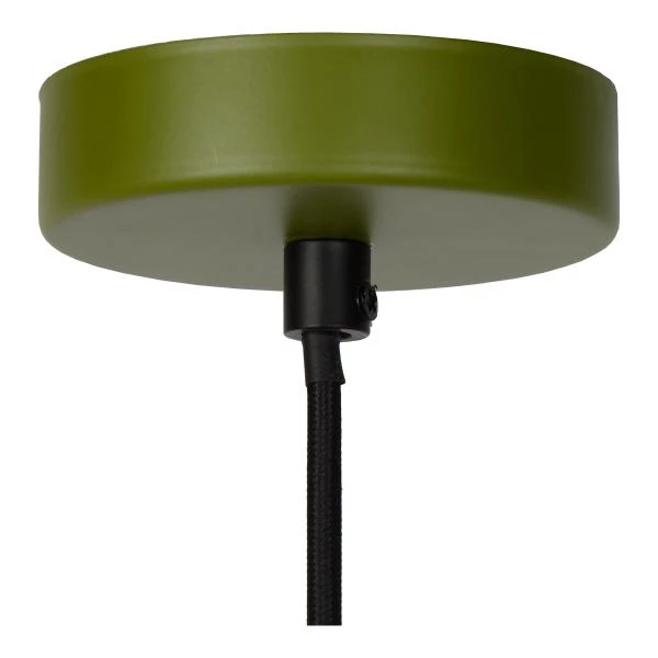 Lucide JERREL - Hanglamp - Ø 25 cm - 1xE27 - Groen - detail 1